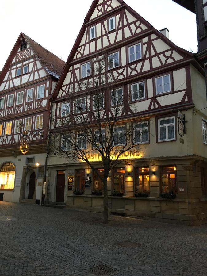 Brauereigasthof Krone Oehringen Exterior photo