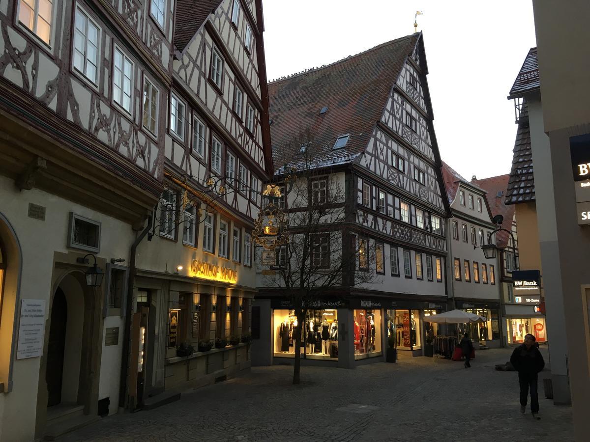 Brauereigasthof Krone Oehringen Exterior photo
